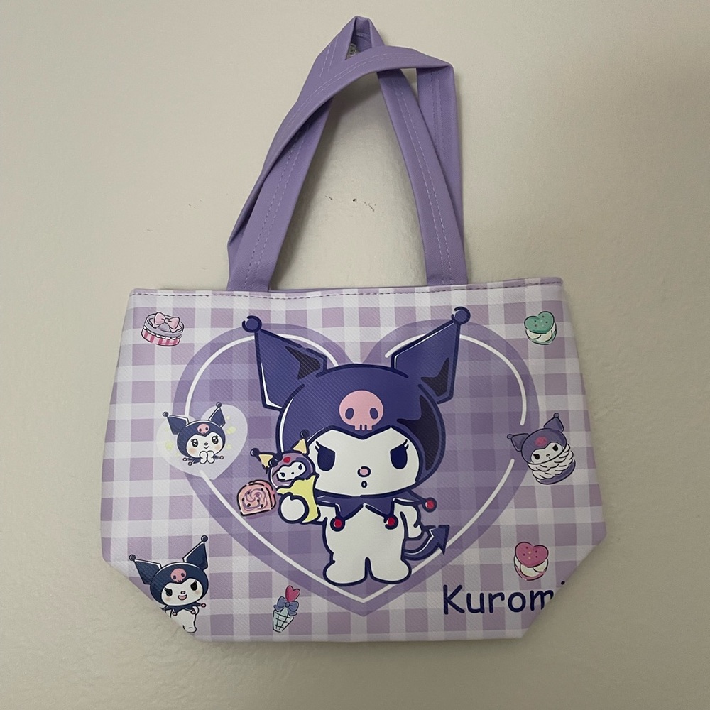 ✨SEND OFFERS✨Sanrio Kuromi Bag